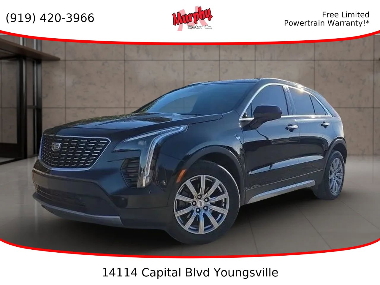 Used 2019 Cadillac XT4 Premium Luxury image 1