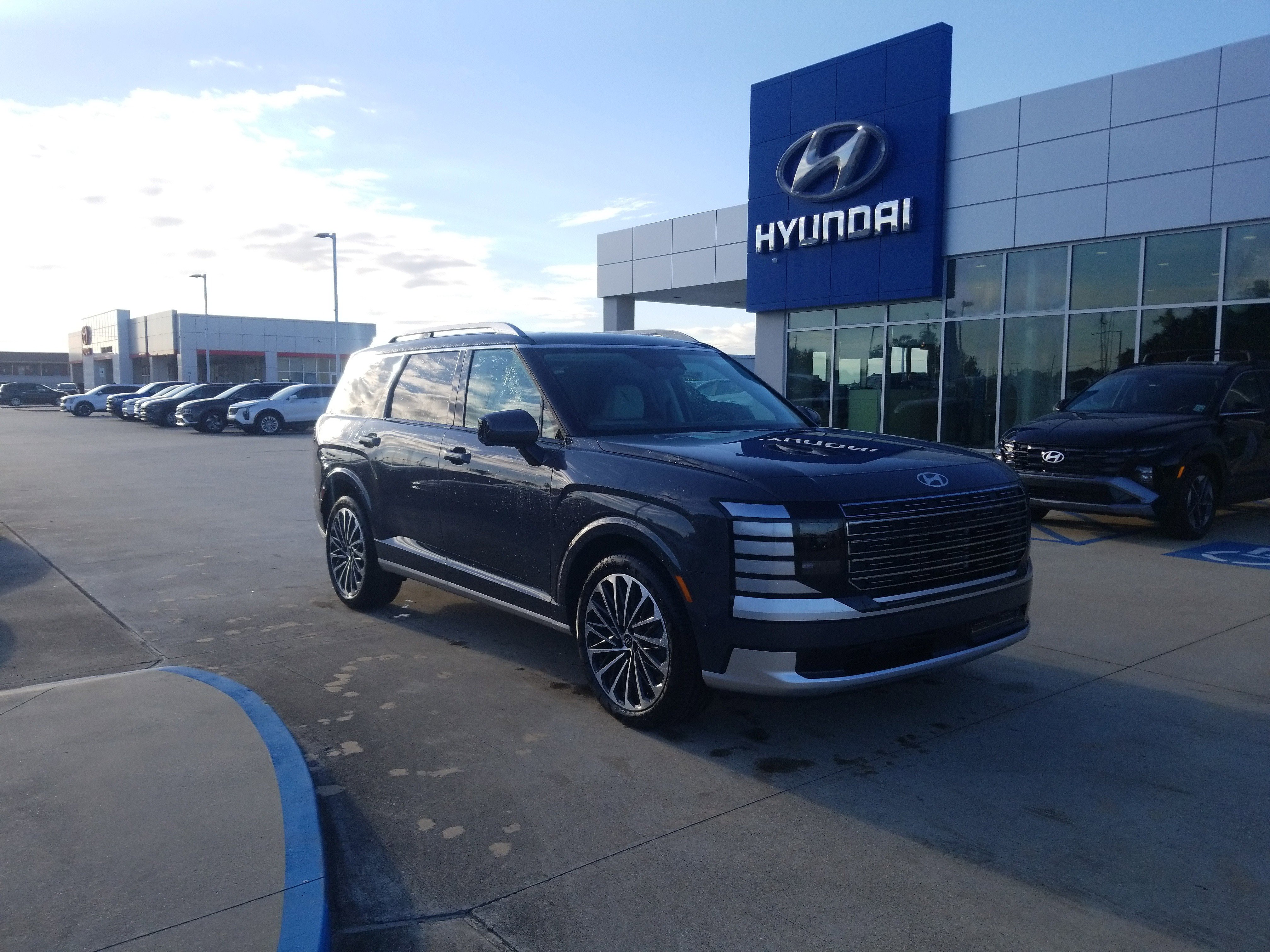 New 2026 Hyundai Palisade Calligraphy image 1