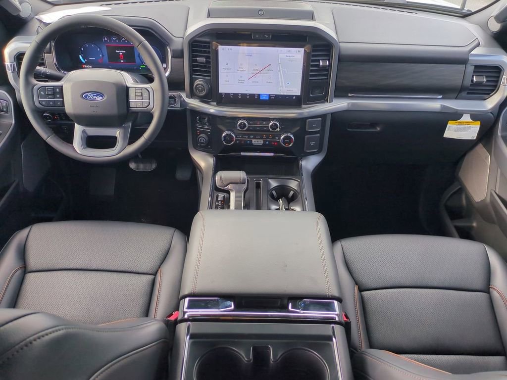 New 2025 Ford F150 Lariat w/ Equipment Group 501A Mid image 15
