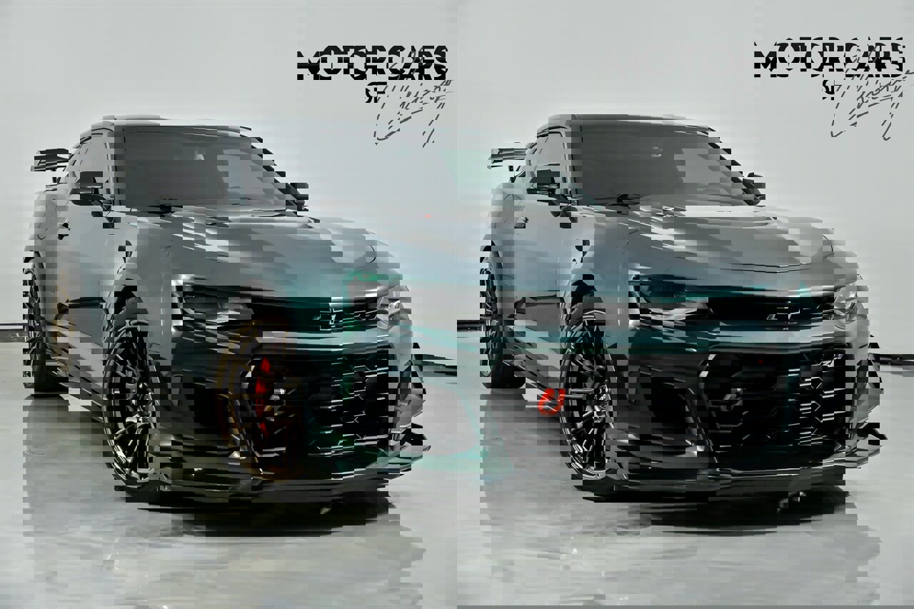 Used 2018 Chevrolet Camaro ZL1