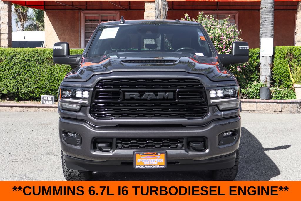 Used 2024 RAM 3500 Limited w/ Night Edition AWD/4WD image 3