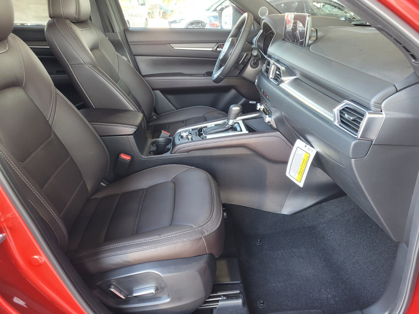 New 2025 MAZDA CX-5 Signature image 16