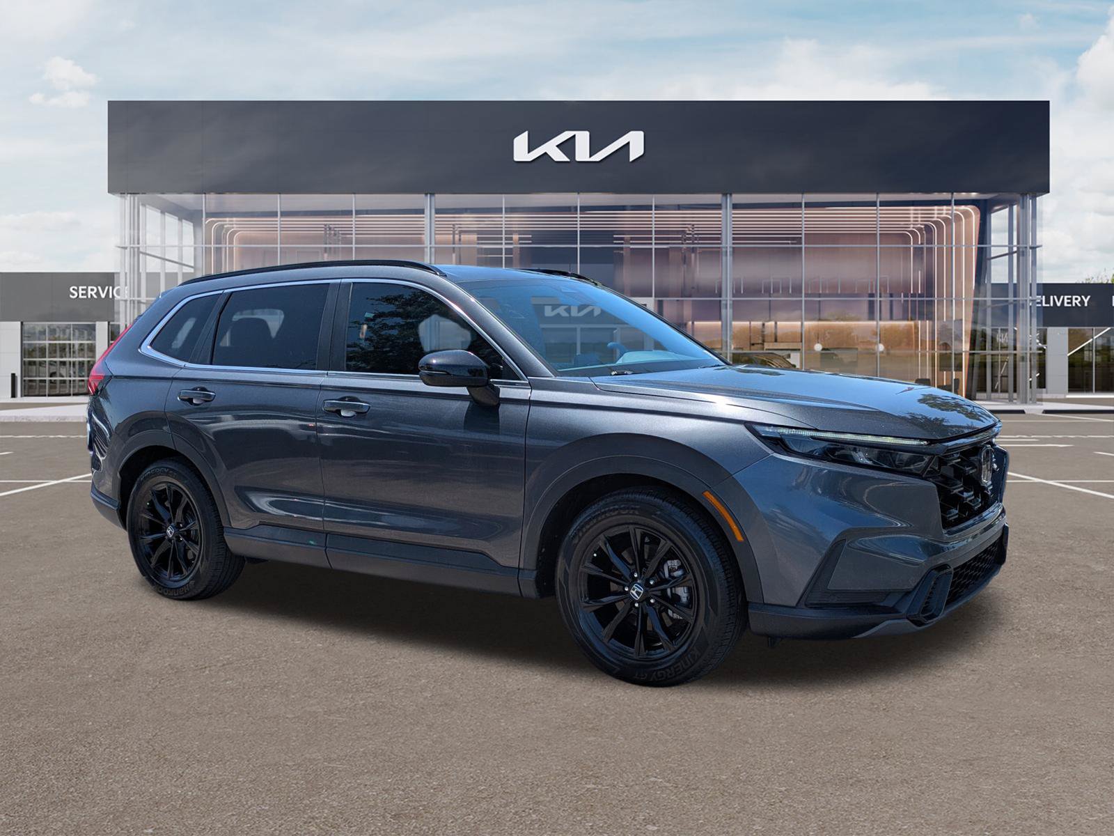 Used 2024 Honda CR-V Sport-L