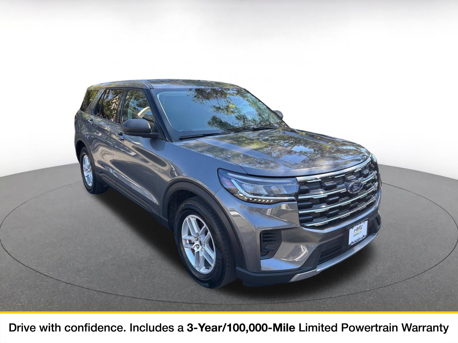 Used 2026 Ford Explorer Active