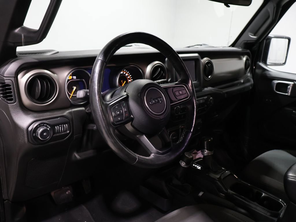 Used 2020 Jeep Wrangler Unlimited Sport S image 14