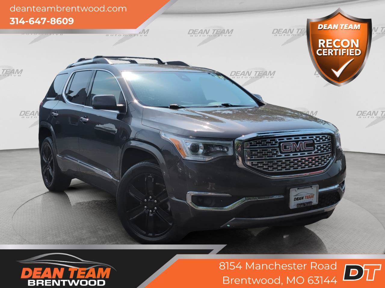 Used 2019 GMC Acadia Denali
