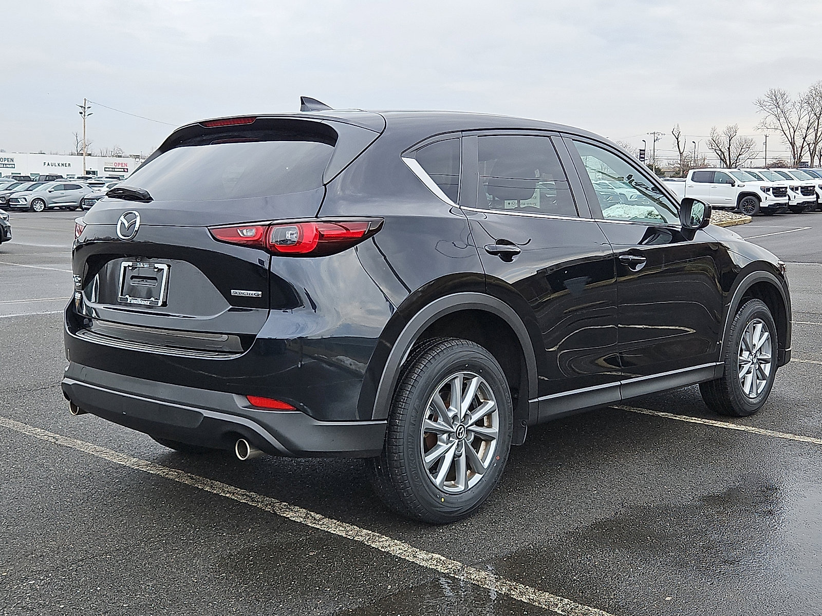Used 2022 MAZDA CX-5 AWD 2.5 S w/ Select Package image 6