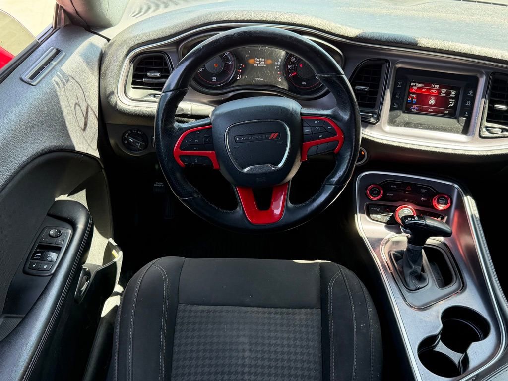 Used 2017 Dodge Challenger SXT w/ Blacktop Package image 8