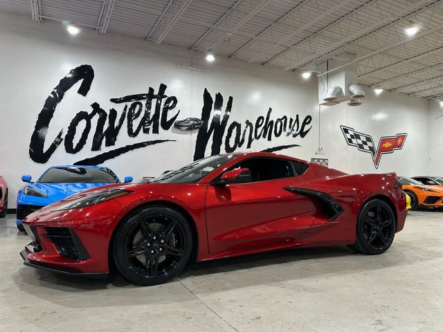 Used 2024 Chevrolet Corvette Stingray Preferred Cpe w/ Z51 Performance Package