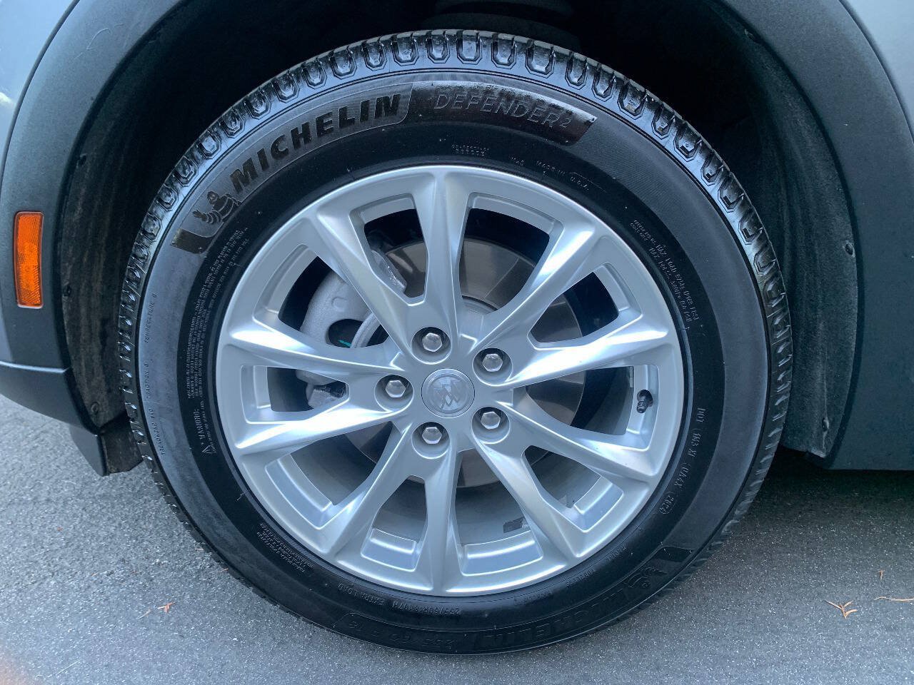 Used 2021 Buick Envision Preferred FWD image 38