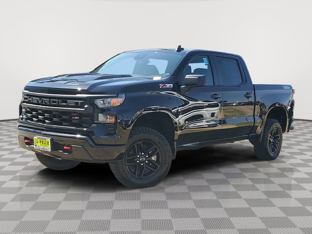New 2026 Chevrolet Silverado 1500 Custom Trail Boss AWD/4WD image 2