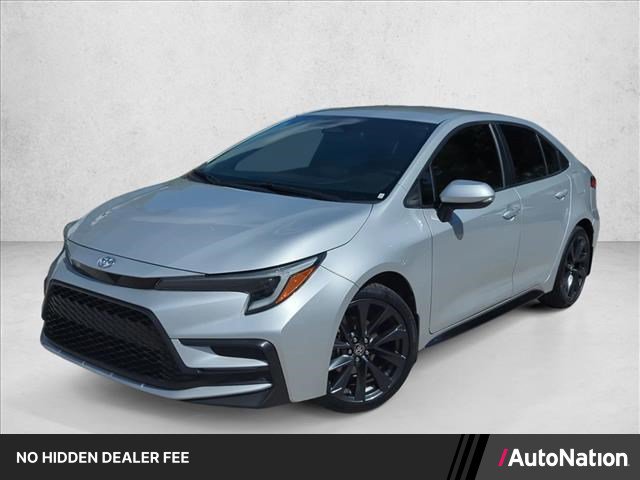 Certified 2024 Toyota Corolla SE FWD image 1
