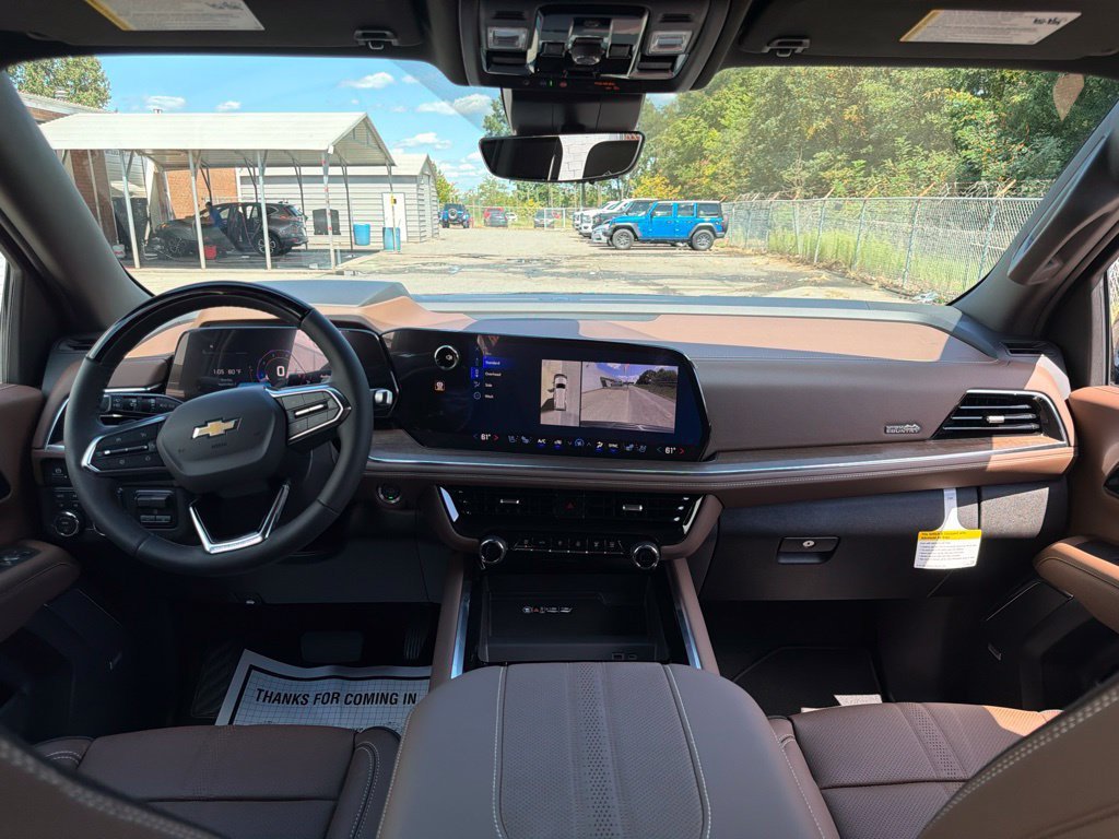 New 2026 Chevrolet Tahoe High Country AWD/4WD image 23