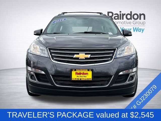 Used 2016 Chevrolet Traverse LT w/ Traveler's Package video 2
