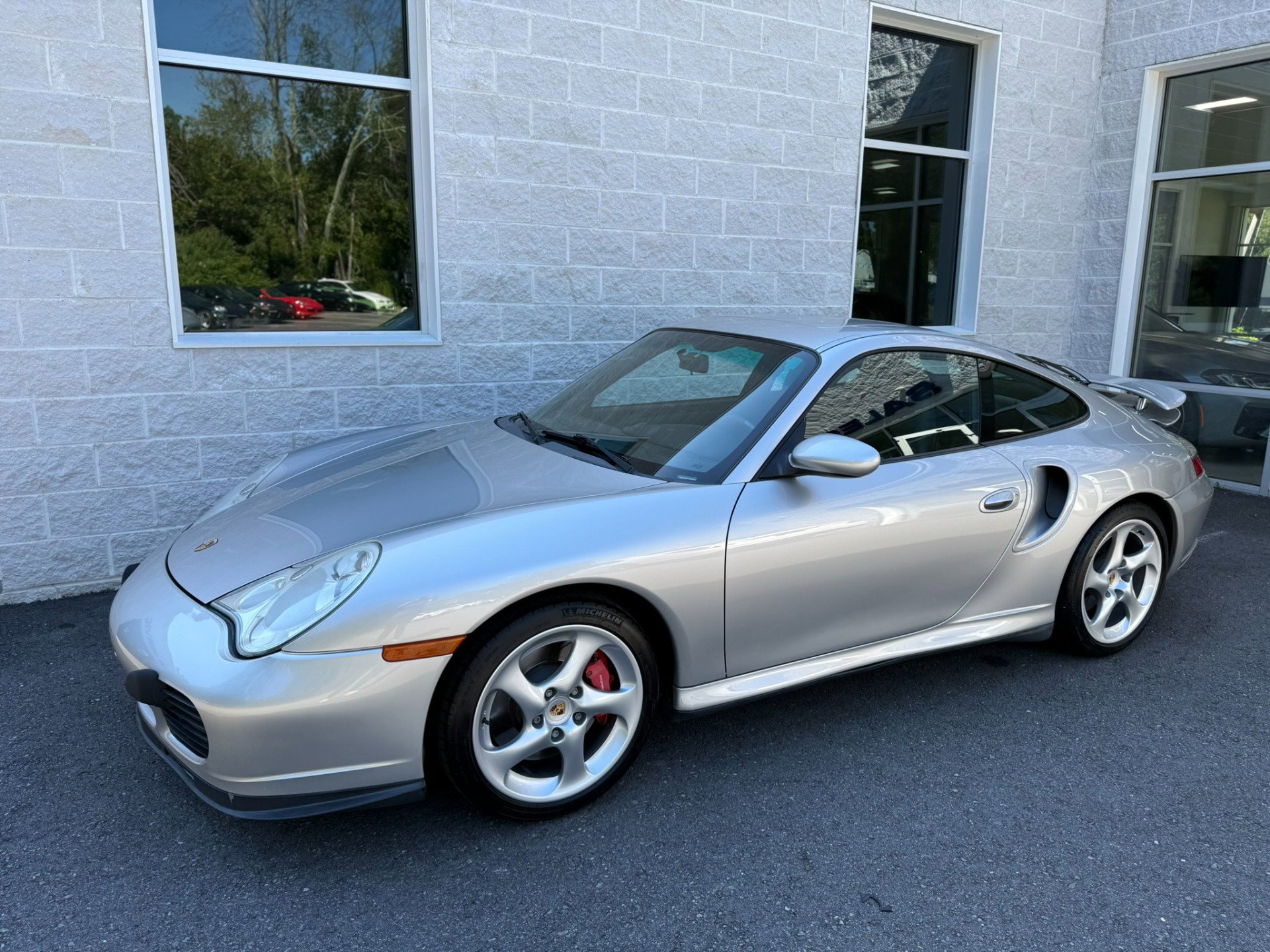 Used 2001 Porsche 911 Turbo