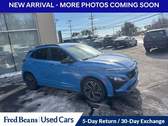 Used 2022 Hyundai Kona N Line image 4