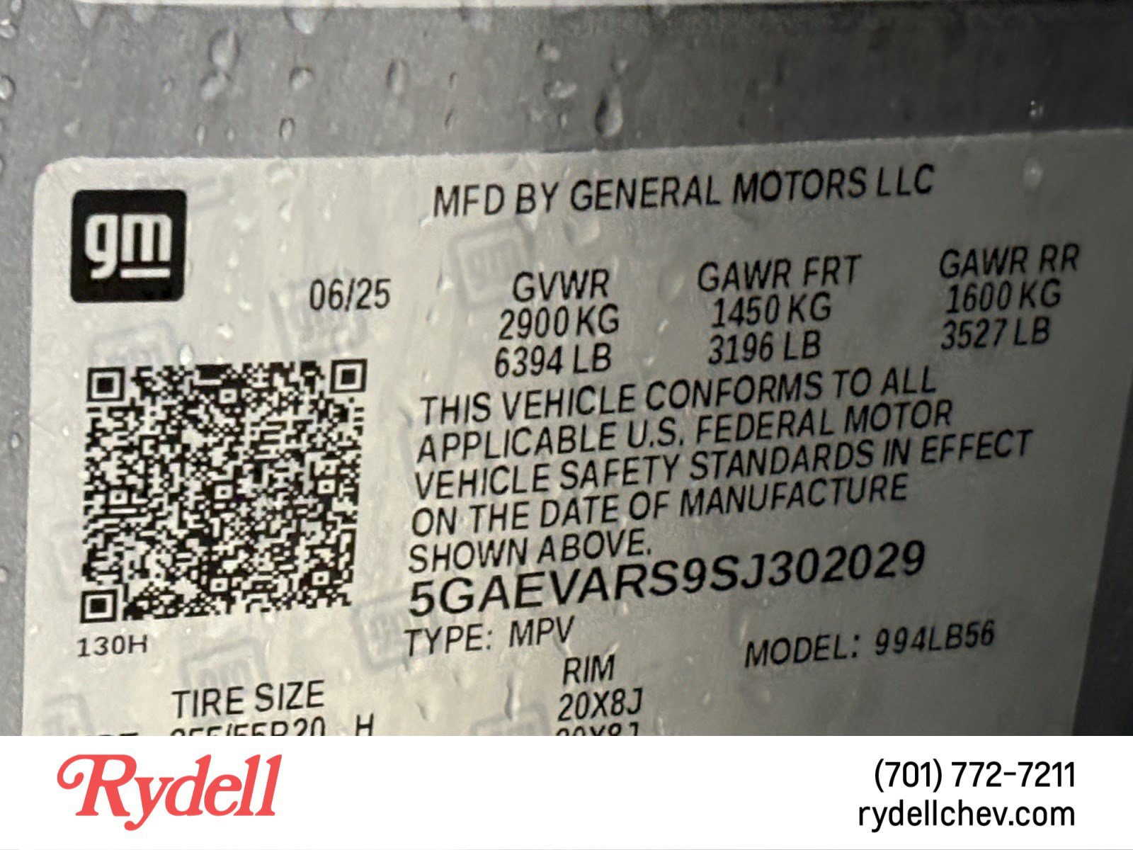 Used 2025 Buick Enclave Preferred image 23