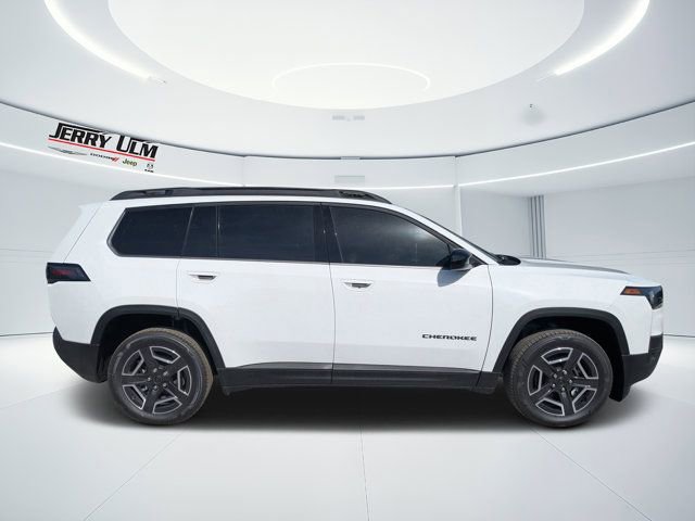 New 2026 Jeep Cherokee Laredo AWD/4WD image 2