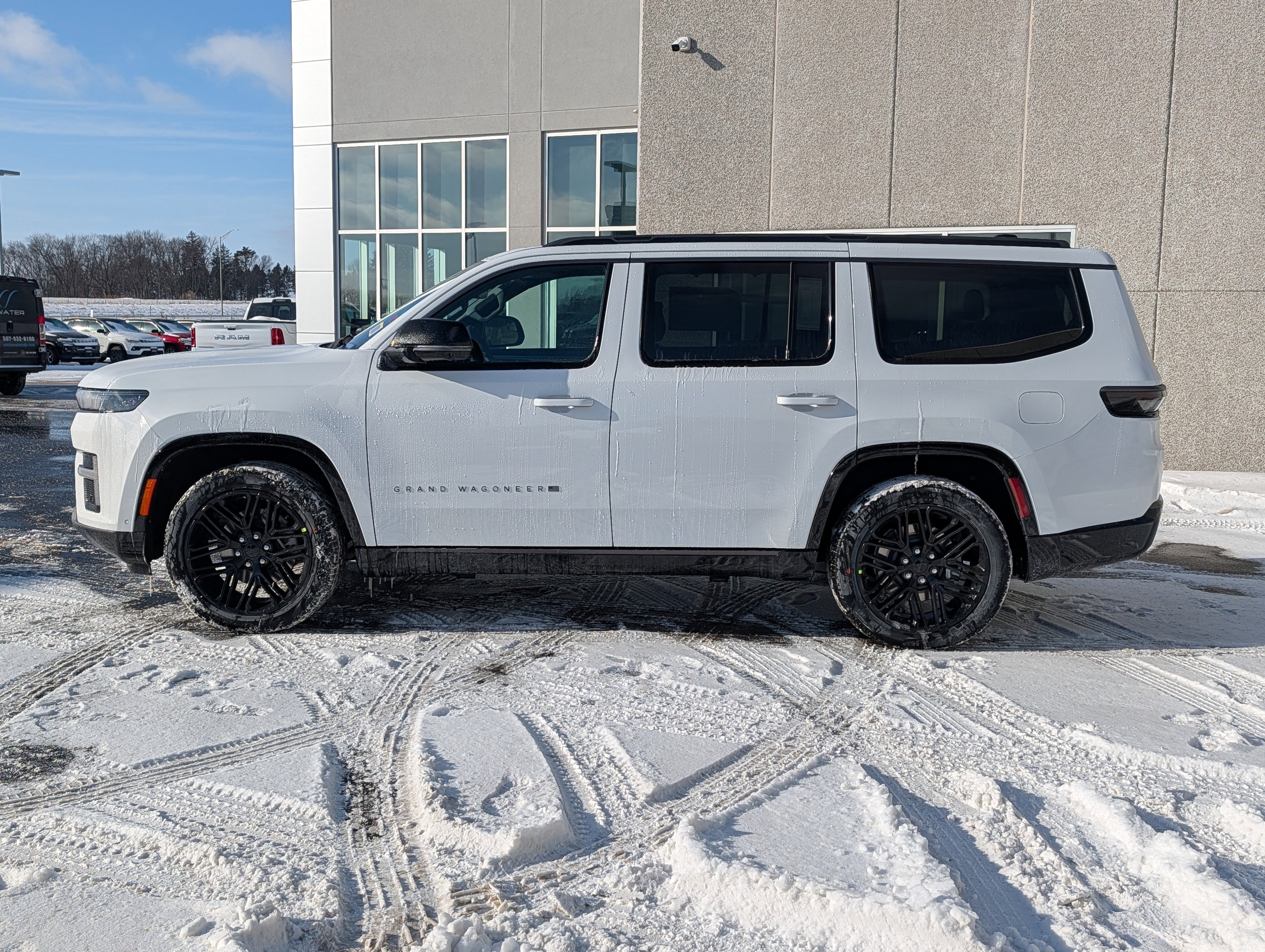 New 2026 Jeep Grand Wagoneer Limited image 3
