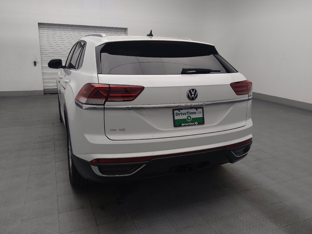 Used 2021 Volkswagen Atlas Cross Sport SE FWD image 6