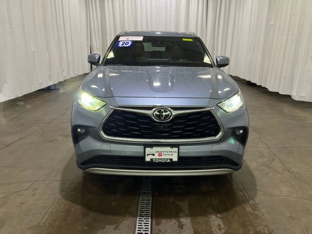 Certified 2020 Toyota Highlander Platinum image 8