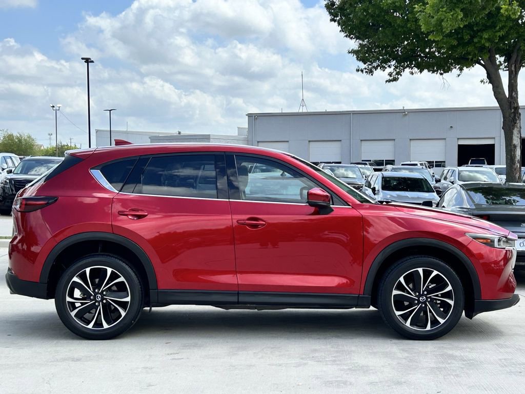 Used 2023 MAZDA CX-5 AWD 2.5 S w/ Premium Plus Pkg image 3