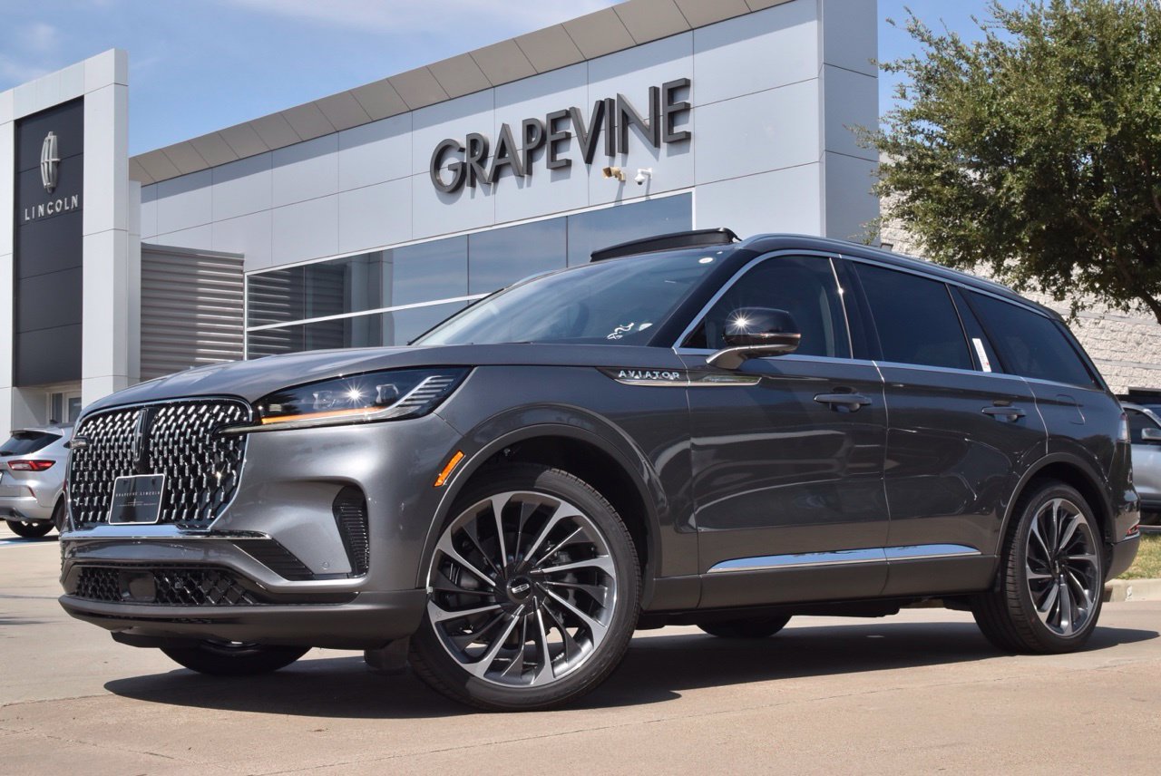 New 2027 Lincoln Aviator Reserve