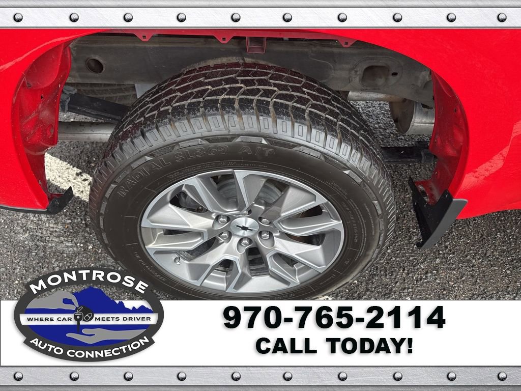 Used 2022 Chevrolet Silverado 1500 RST w/ Z71 Off-Road Package image 11