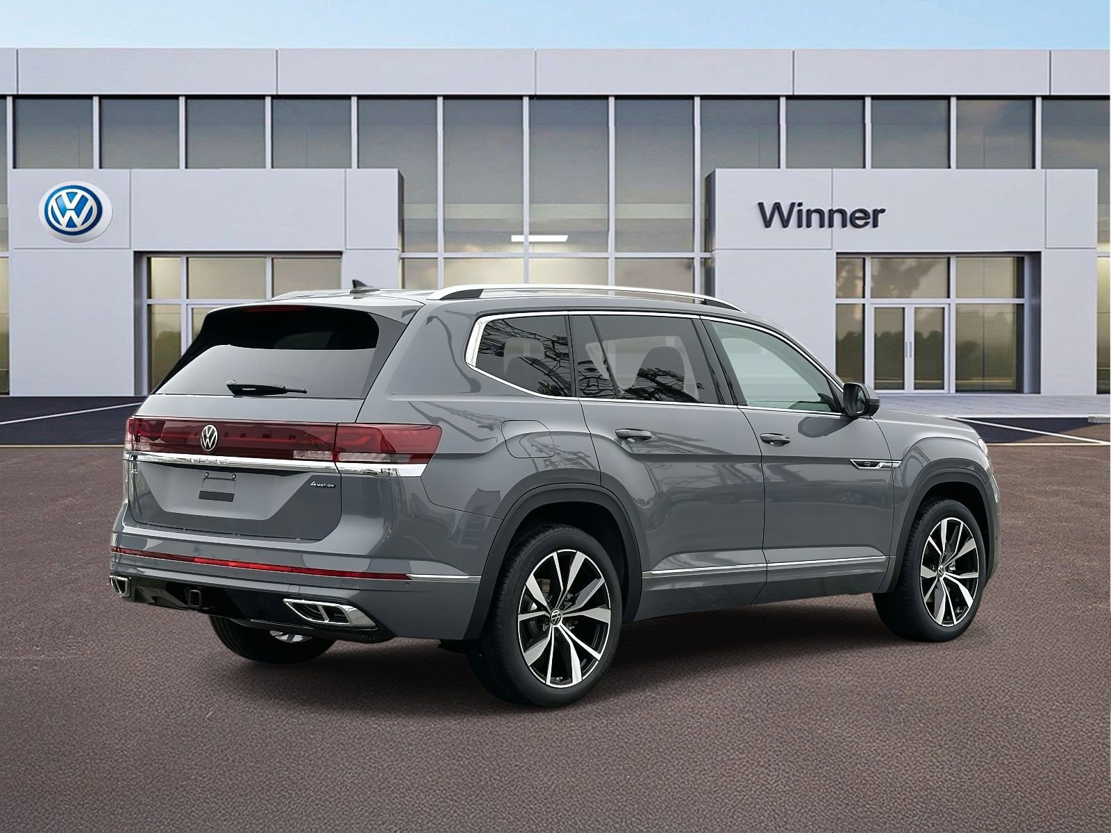 New 2026 Volkswagen Atlas SEL Premium R-Line image 5