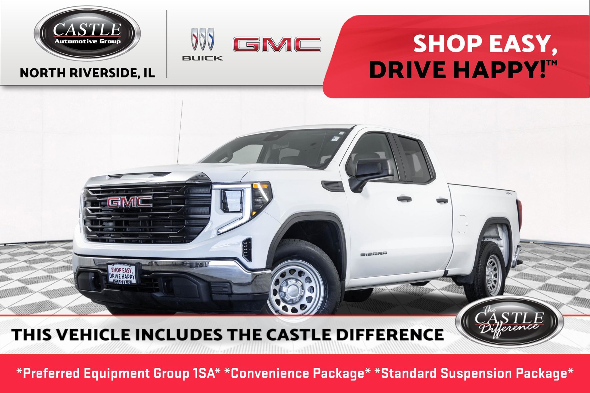 Used 2023 GMC Sierra 1500 Pro w/ Convenience Package