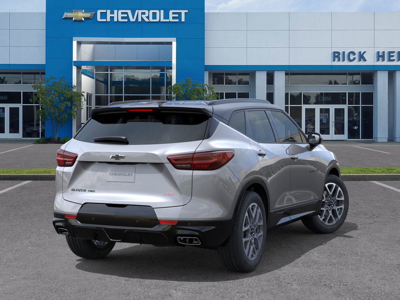 New 2026 Chevrolet Blazer RS w/ Driver Confidence II Package image 6