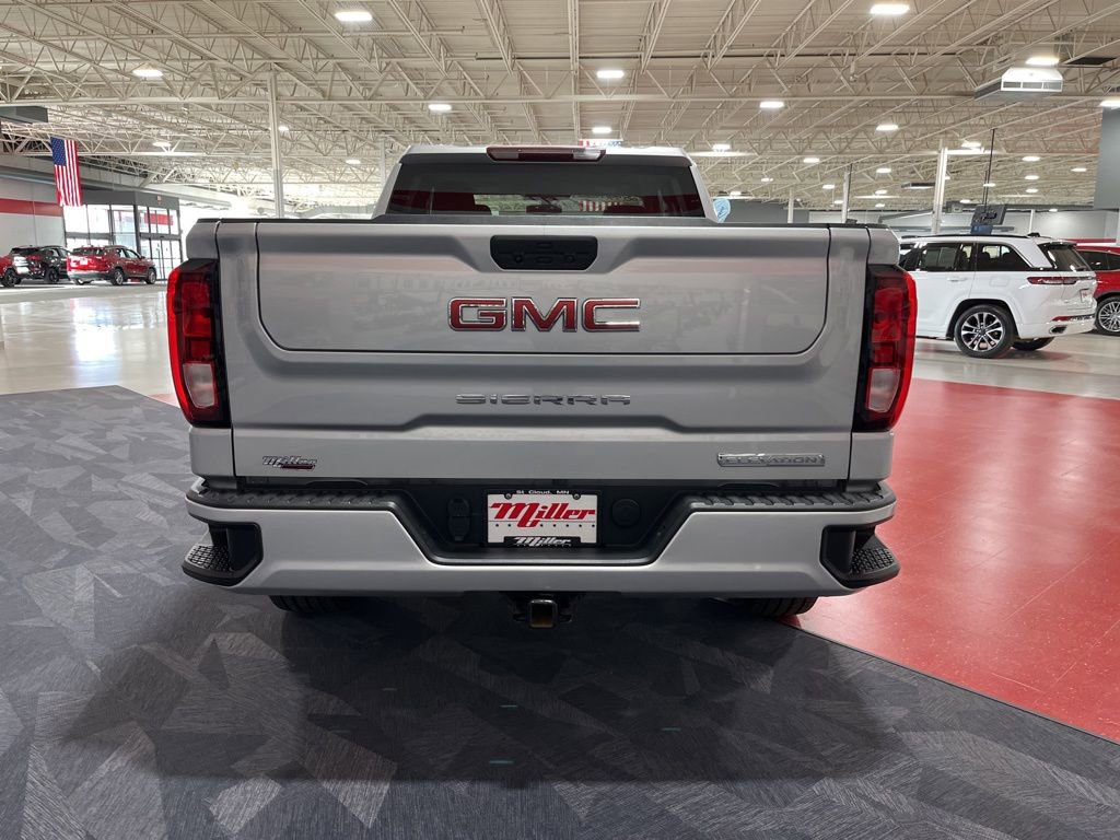 Certified 2022 GMC Sierra 1500 Elevation image 4