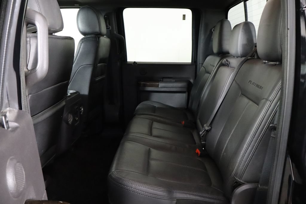 Used 2016 Ford F350 Platinum AWD/4WD image 16
