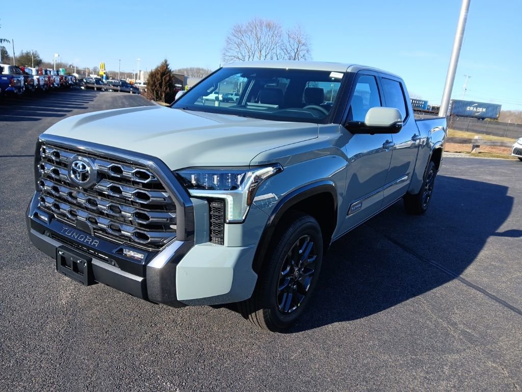 New 2026 Toyota Tundra Platinum image 2