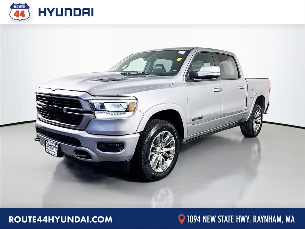 Used 2019 RAM 1500 Laramie w/ Sport Appearance Package AWD/4WD image 1