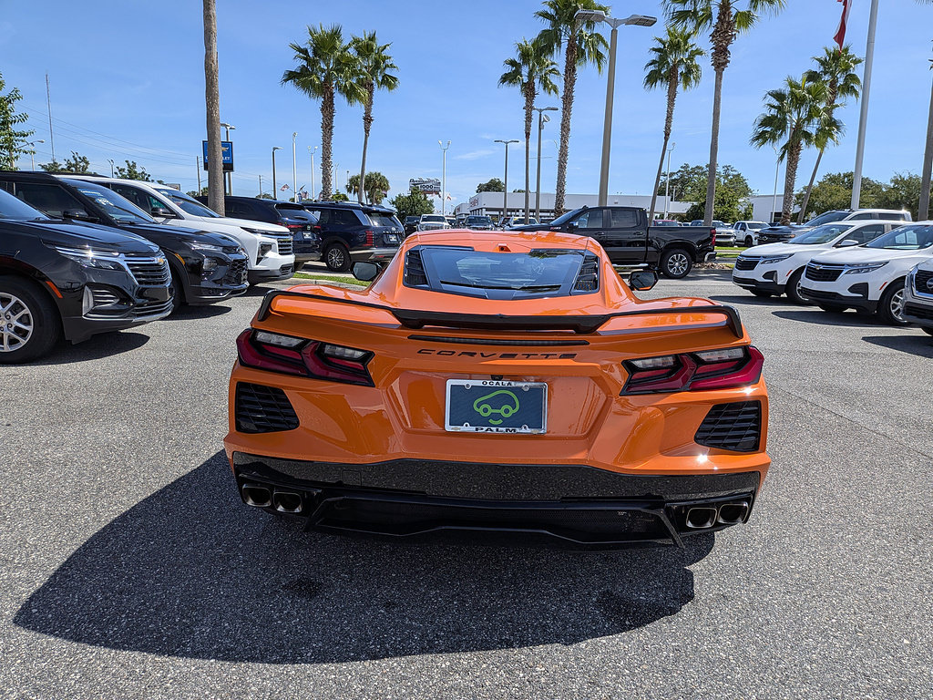 Certified 2023 Chevrolet Corvette Stingray Preferred Cpe w/ Z51 Performance Package RWD image 4