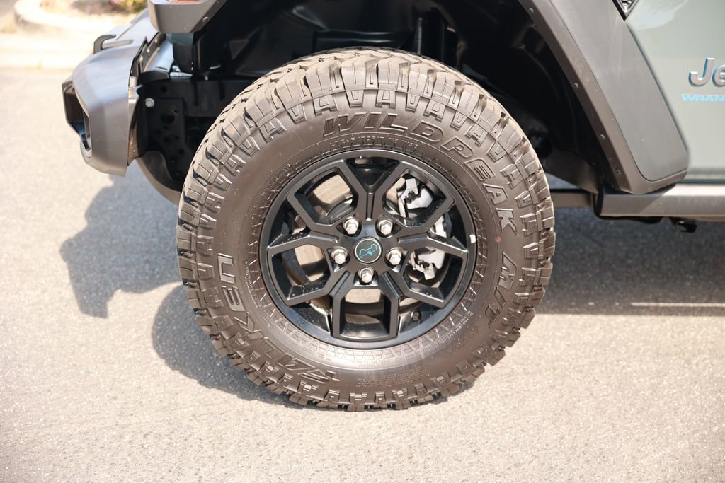 Used 2025 Jeep Wrangler Unlimited Sport S 4xe image 11