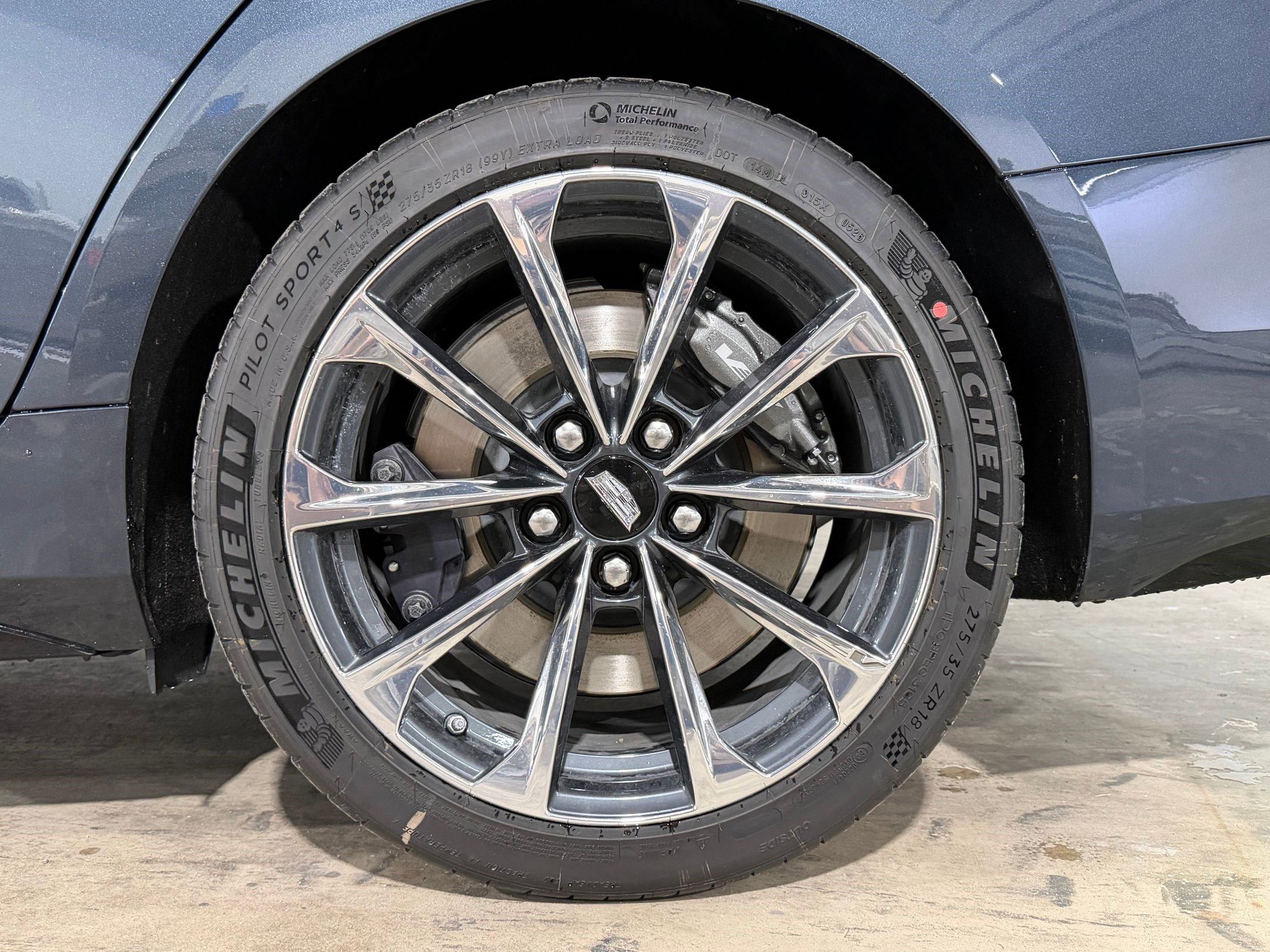 New 2026 Cadillac CT4 V Blackwing RWD image 10