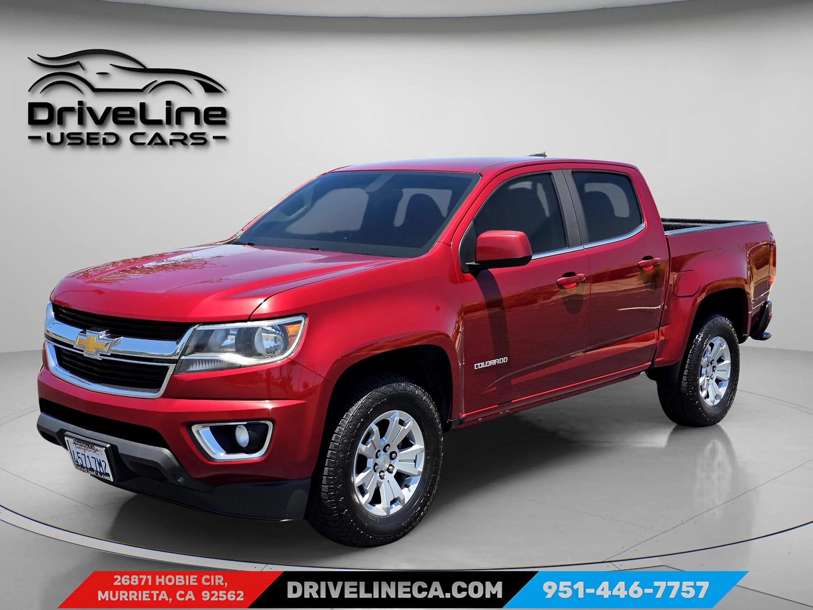 Used 2019 Chevrolet Colorado LT w/ LT Convenience Package RWD image 1