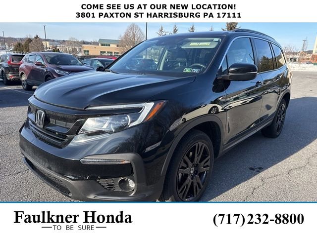 Certified 2022 Honda Pilot Special Edition
