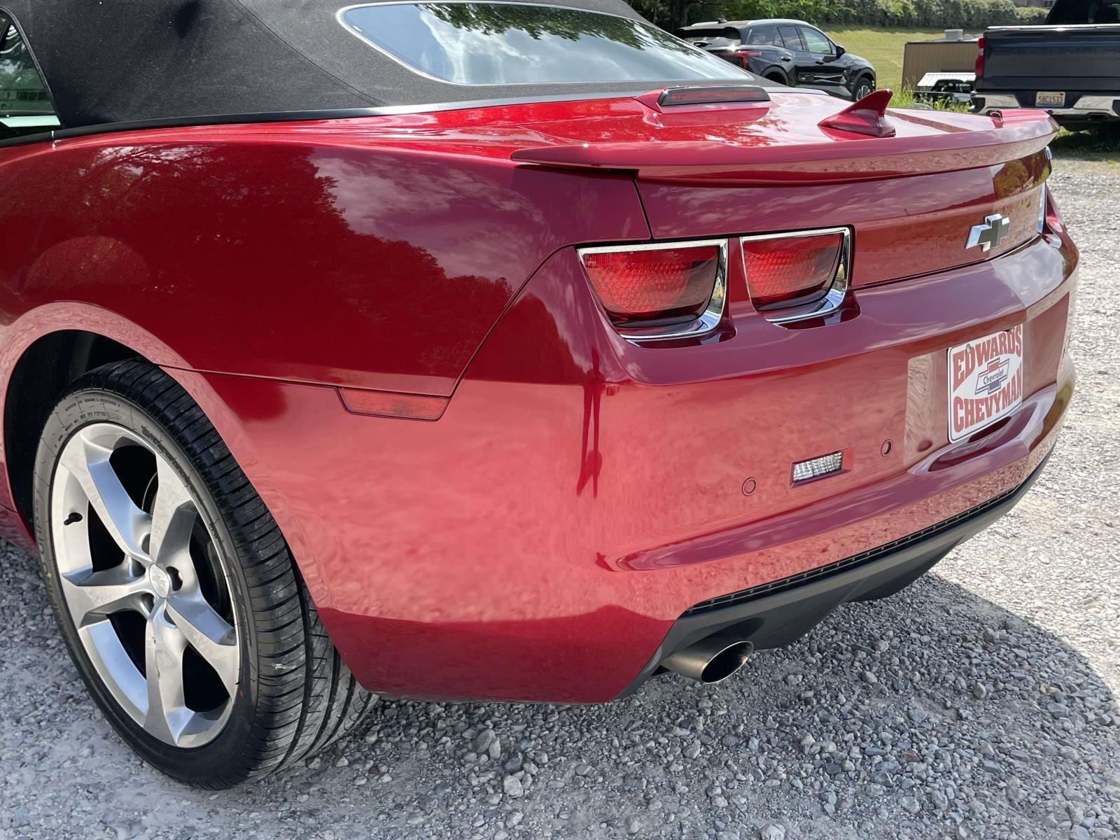 Used 2013 Chevrolet Camaro LT w/ RS Package RWD image 29