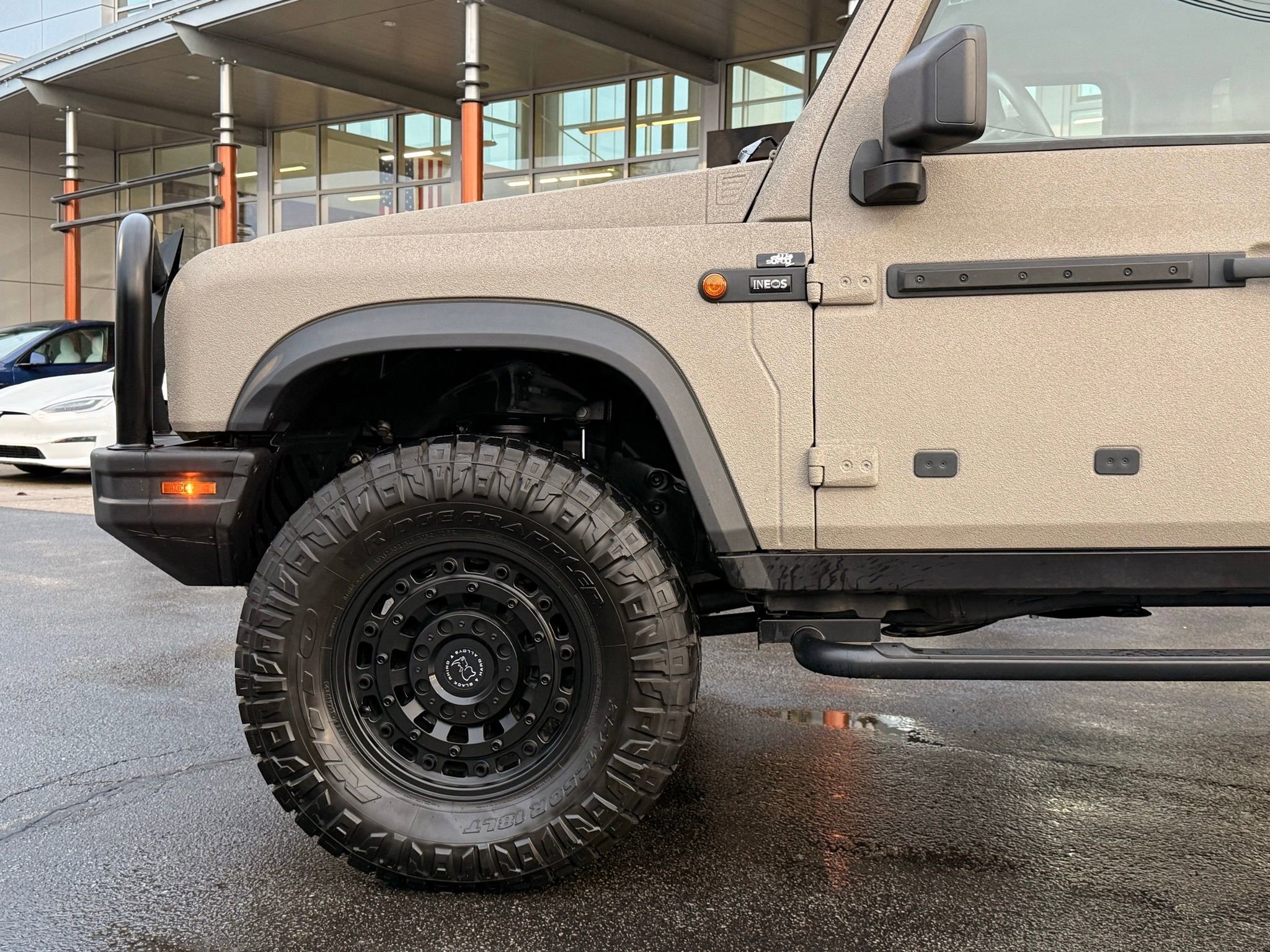 Used 2024 INEOS Grenadier Trialmaster Edition image 12