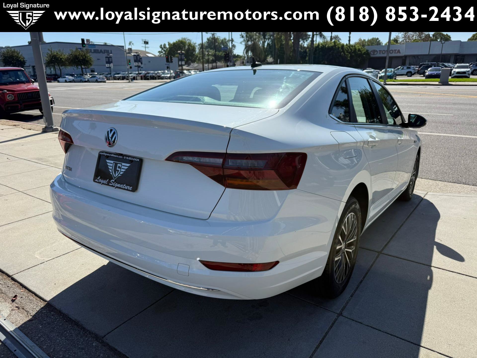 Used 2019 Volkswagen Jetta SEL FWD image 7