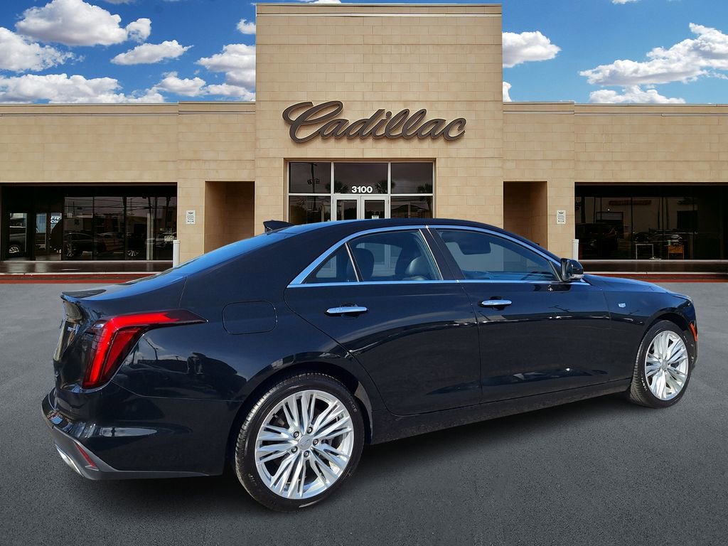 Used 2023 Cadillac CT4 Premium Luxury w/ Climate Package image 3