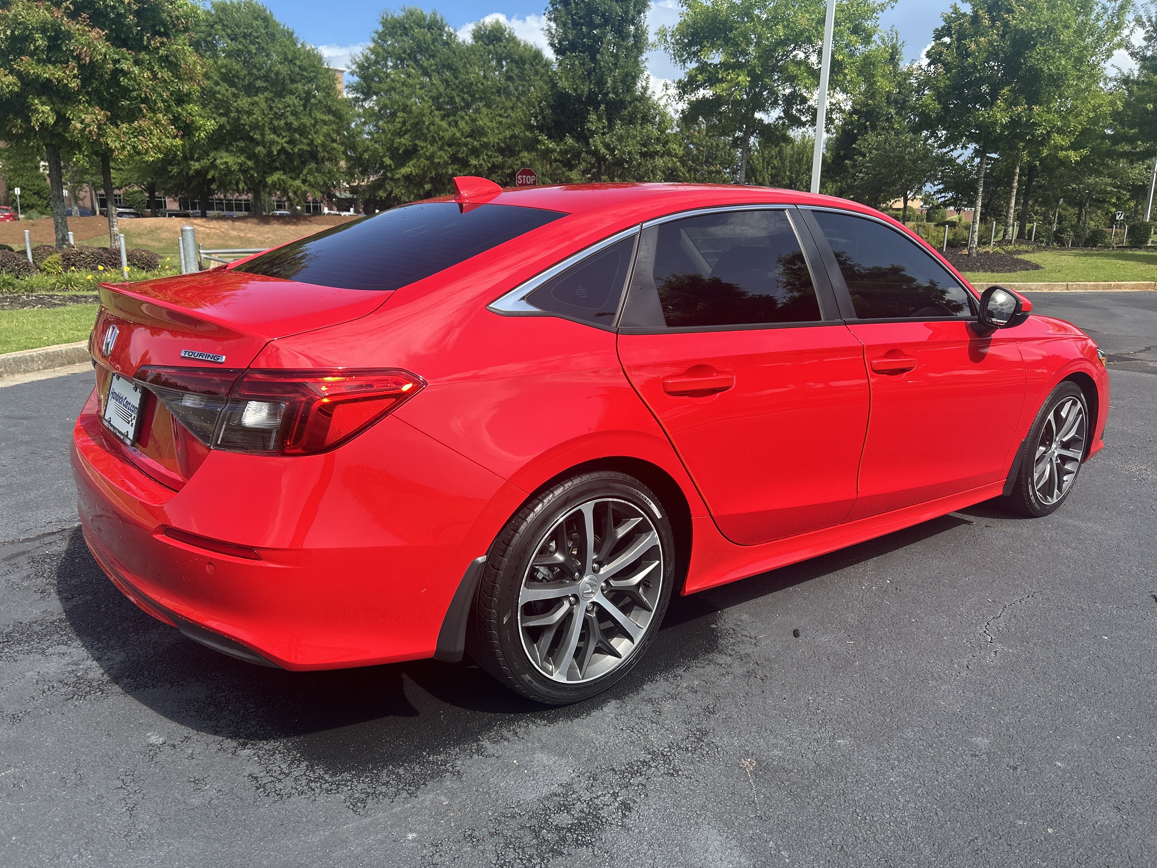 Used 2022 Honda Civic Touring image 9