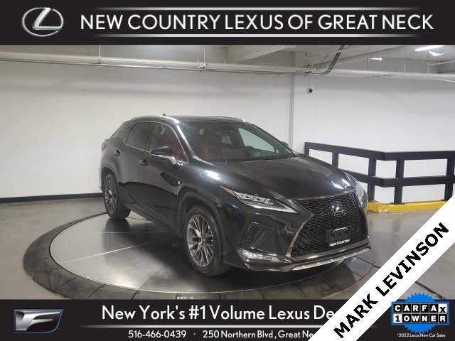 Used 2022 Lexus RX 350 F Sport