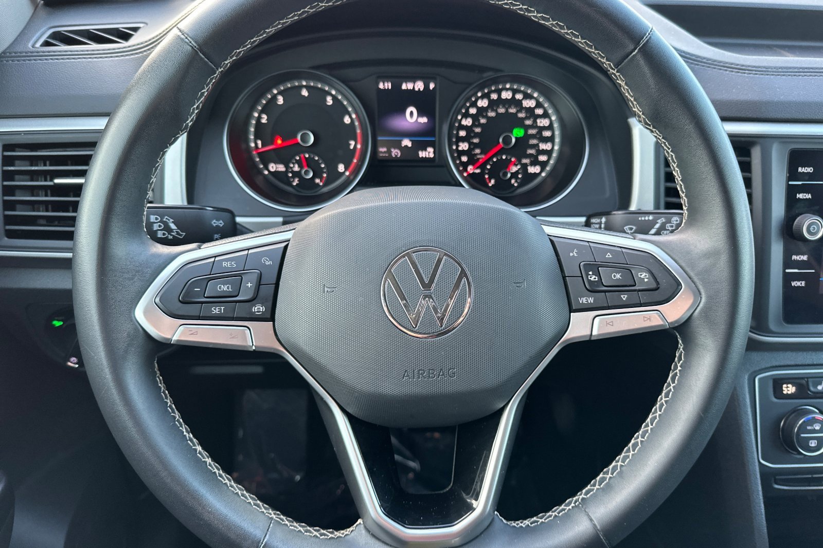 Used 2021 Volkswagen Atlas SE image 26