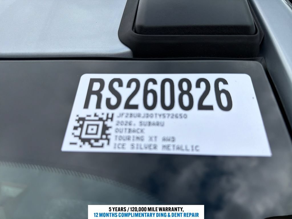 New 2026 Subaru Outback Touring XT AWD/4WD image 12