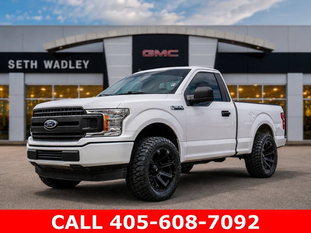 Used 2020 Ford F150 XL w/ Equipment Group 101A Mid RWD image 3