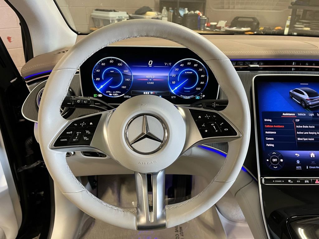 Used 2024 Mercedes-Benz EQE 350+ 4MATIC SUV image 7